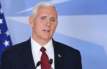 Pence'ten 'Kaşıkçı' açıklaması