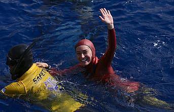 Şahika Ercümen yeni rekor peşinde