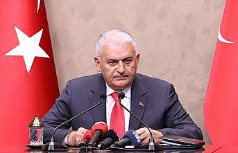 TBMM Başkanı Yıldırım: Havalimanımız dünya havacılık rotasını değiştirecektir