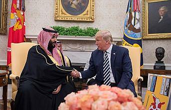 Trump, Suudi Arabistan Veliahtı Bin Selman ile görüştü