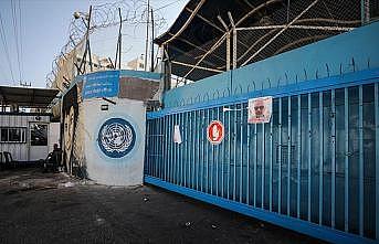 UNRWA'nın Gazze'deki kurumlarında genel greve gidildi