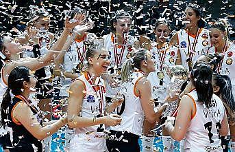 Voleybolda Şampiyonlar Kupası Eczacıbaşı VitrA'nın