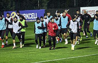 A Milli Futbol Takımı hazırlıklarını sürdürdü