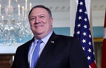 ABD Dışişleri Bakanı Pompeo'dan Türkiye açıklaması