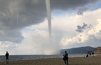 Antalya'da hortum