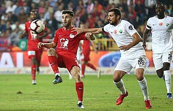 Antalyaspor sahasında kaybetti