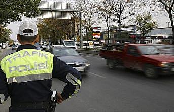 Başkentte yarın bazı yollar trafiğe kapatılacak