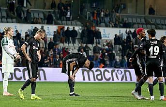 Beşiktaş'ın kabusu sürüyor