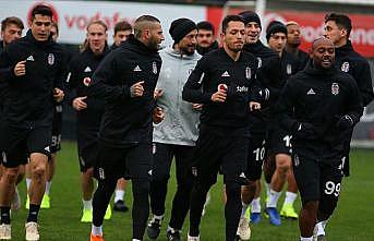 Beşiktaş'ta Sarpsborg maçı hazırlıkları başladı