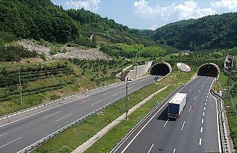 Bolu Dağı Tüneli'nin Ankara yönü ulaşıma kapanacak