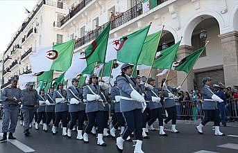 Cezayir'in bağımsızlık mücadelesinin 64. yılı