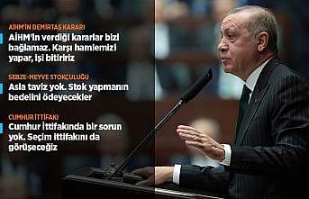 Cumhurbaşkanı Erdoğan: AİHM'in verdiği kararlar bizi bağlamaz