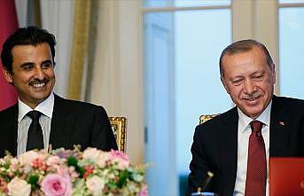 Cumhurbaşkanı Erdoğan: Türkiye ve Katar kara gün dostudur