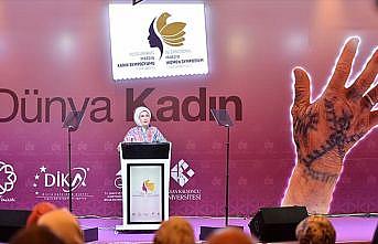 Emine Erdoğan: Kadın meselesi aynı zamanda bir erkek meselesidir