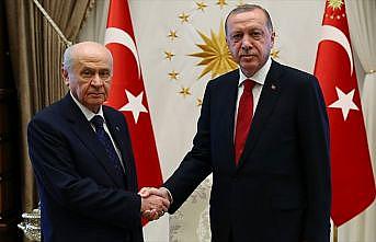 Erdoğan ile Bahçeli yarın görüşecek