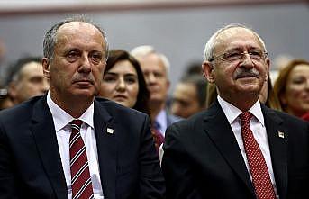 İnce, Kılıçdaroğlu'ndan randevu istedi