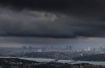 İstanbul için kuvvetli yağış uyarısı