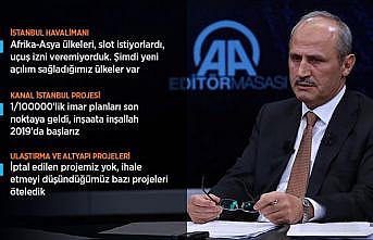 'Kanal İstanbul Projesi'nde 10 köprü yapılması planlanıyor'