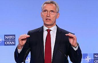 NATO Genel Sekreteri Stoltenberg: NATO Ukrayna'nın egemenliğini destekliyor