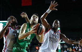 Türk derbisinin kazananı Anadolu Efes