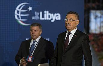 Türkiye Libya Konferansı'ndan çekildi