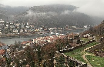 Almanya'nın masalsı şehri: Heidelberg