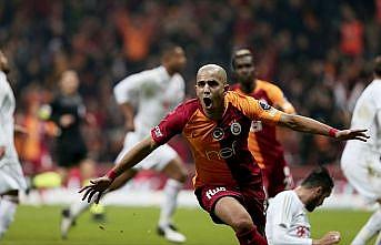 Galatasaray ilk yarıyı galibiyetle kapattı