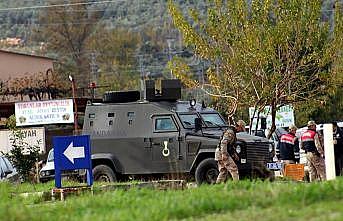 Hatay'da askeri araç devrildi: 1 yaralı