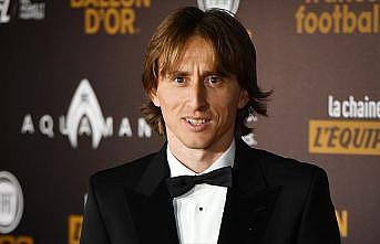 Modric, Ronaldo-Messi hegemonyasını yıktı