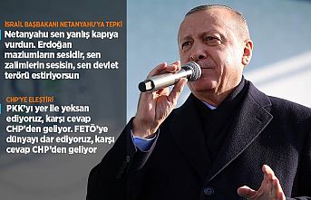 Netanyahu devlet terörü estiriyor