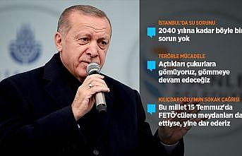 'Teröristleri açtıkları çukurlara gömmeye devam edeceğiz'