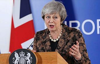 Theresa May'den Tony Blair'e Brexit tepkisi