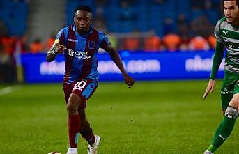 Trabzonsporlu futbolcu Onazi ameliyat edildi