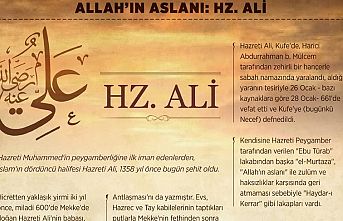 Allah'ın aslanı: Hazreti Ali