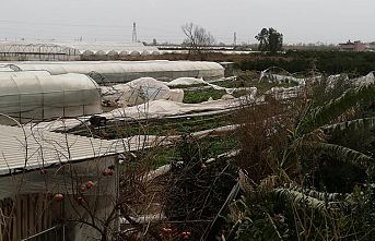 Antalya'da hortum: 5 yaralı