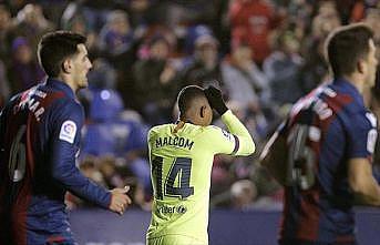 Barcelona Kral Kupası'nda Levante'ye 2-1 yenildi