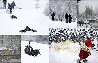 Başkentliler karın tadını çıkardı