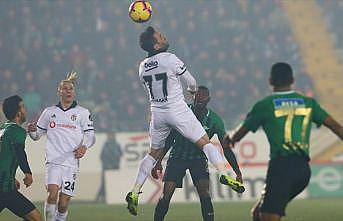 Beşiktaş deplasmanda Akhisarspor'u mağlup etti