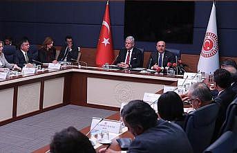 Çavuşoğlu'ndan ABD'nin Suriye kararına ilişkin değerlendirme