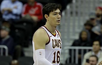 Cedi Osman'dan yeni kariyer rekoru