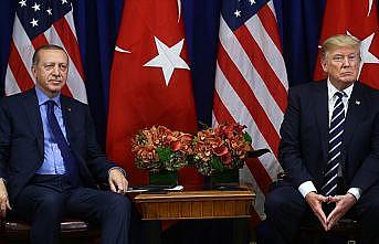 Erdoğan ile Trump görüştü