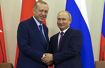 Erdoğan ve Putin'in diplomasi trafiği