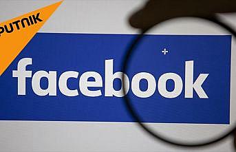 Facebook'tan Sputnik bağlantılı hesaplara müdahale