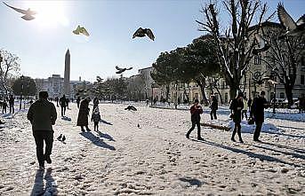 Meteorolojiden yarıyıl tatili için sıcaklık tahmini