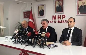 SEÇİM ÖZEL MHP Basın Toplantısına Katıldı