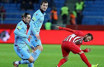 Trabzonspor avantajı evinde kaptı