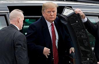 Trump Davos seyahatini iptal etti