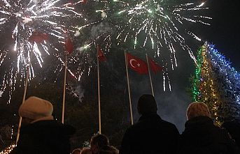 Türkiye 2019'a 'Merhaba' dedi