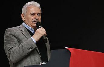 Binali Yıldırım: Çatalca'ya iki lojistik merkez yapılacak