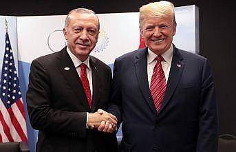 Cumhurbaşkanı Erdoğan, ABD Başkanı Trump ile telefonda görüştü